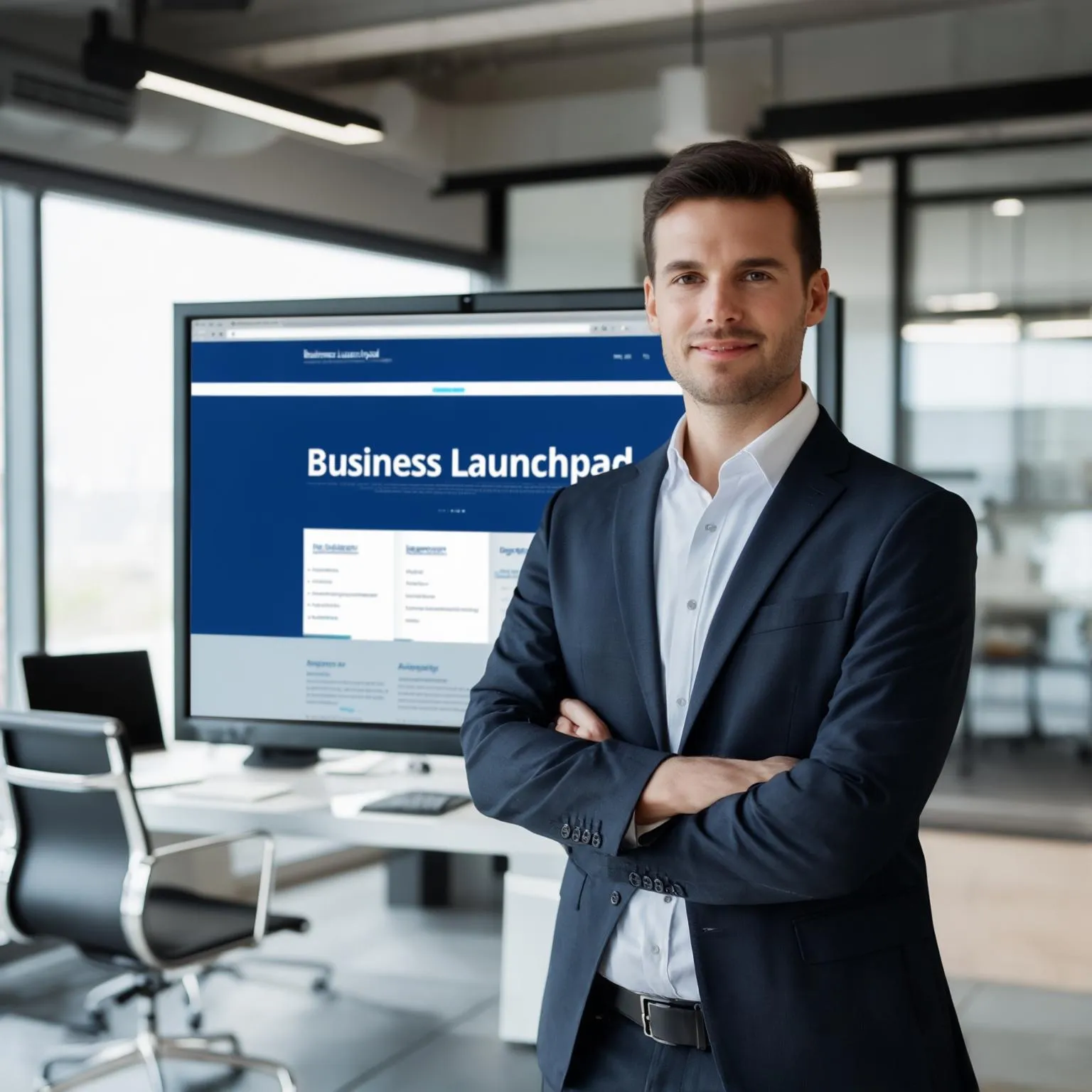 Business Launchpad Website